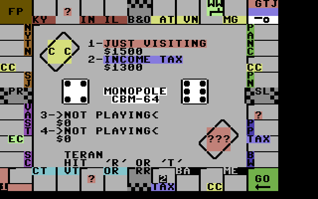 Micro Monopoly 1983 Mobygames - Gradient Wallpapers - Beautiful HD Collection